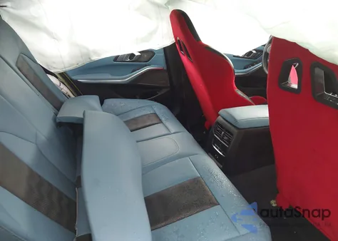 2022 BMW M3 Competition xDrive from USA, damaged, VIN WBS43AY02NFL90468